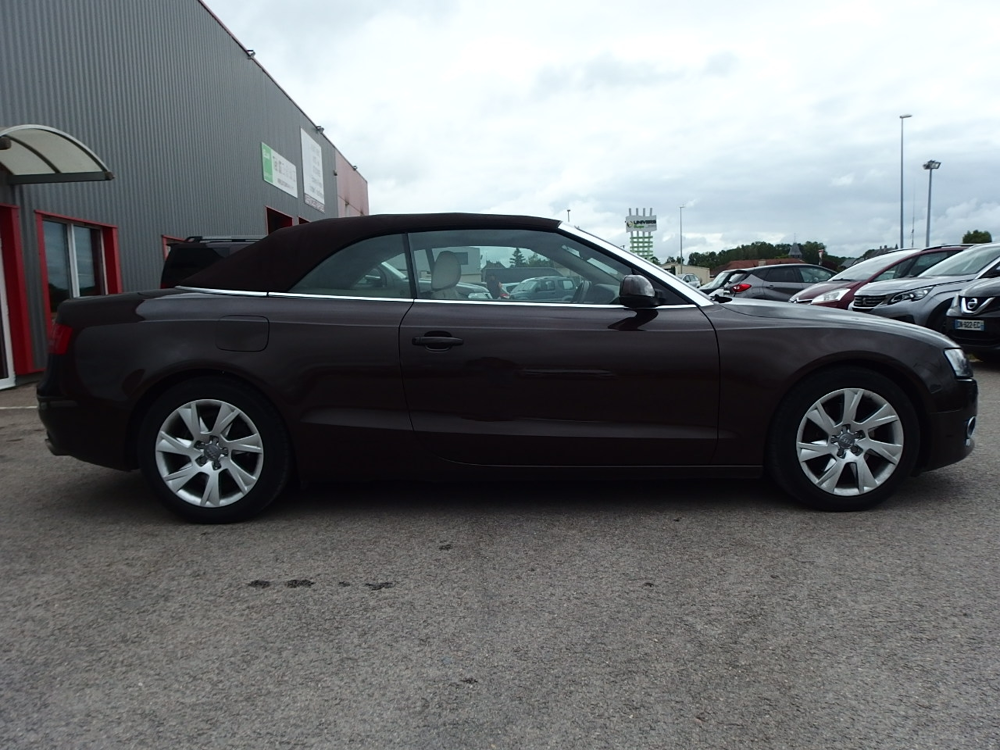A5 2.0 TFSI 211CH AMBITION LUXE QUATTRO S TRONIC 7 2009 occasion 10600 Savi&egrave;res