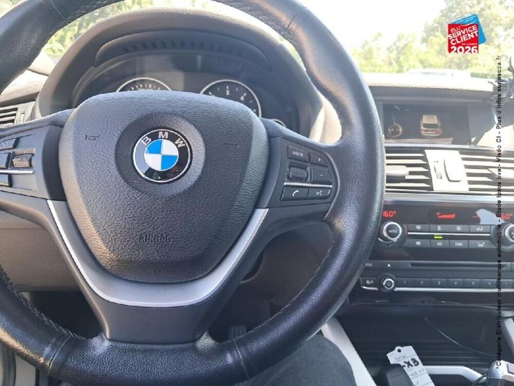 X3 xDrive20dA 190ch Lounge 2016 occasion 67200 Strasbourg