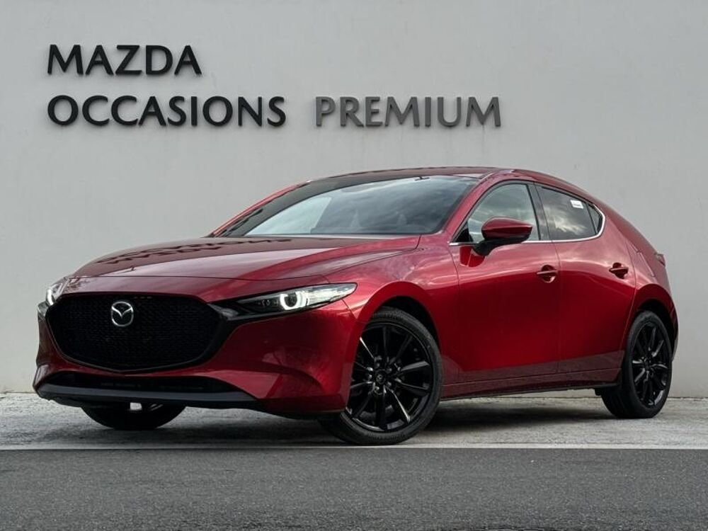 Mazda3 2.0 e-SKYACTIV-X M-Hybrid 186ch Exclusive Line BVA 2025 Euro 2026 occasion 14200 H&eacute;rouville-Saint-Clair