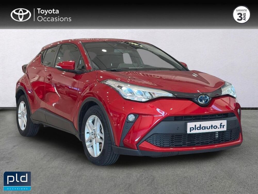C-HR 1.8 Hybride 122ch Dynamic Ultimate E-CVT 2023 occasion 13290 Les Milles