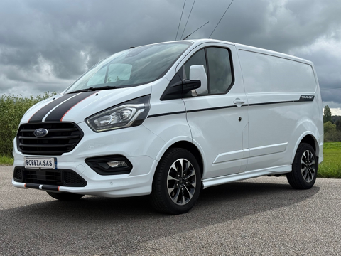Ford Transit 290 L1H1 2.0 ECOBLUE 185 S&S SPORT BVA6 2021 occasion Montdoré 70210