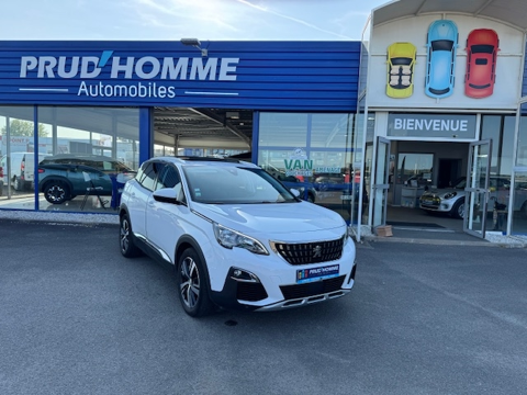 Peugeot 3008 1.6 BLUEHDI 120CH ALLURE TOIT OUVRANT 2017 occasion Puymoyen 16400