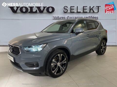 Volvo XC40 T5 Recharge 180 + 82ch Inscription Luxe DCT 7 2020 occasion Souffelweyersheim 67460