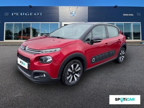 Citroën C3 1.5 BlueHDi 100ch S&S Shine E6.d 2020 occasion Limoges 87000