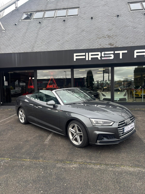 Audi A5 3.0 V6 TDI 245CH S LINE QUATTRO S TRONIC 2017 occasion Vendenheim 67550