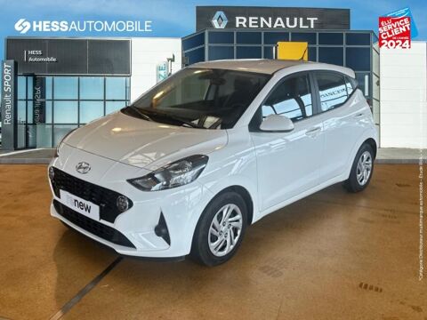 Hyundai i10 1.0 67ch ECO Intuitive 2020 occasion Colmar 68000