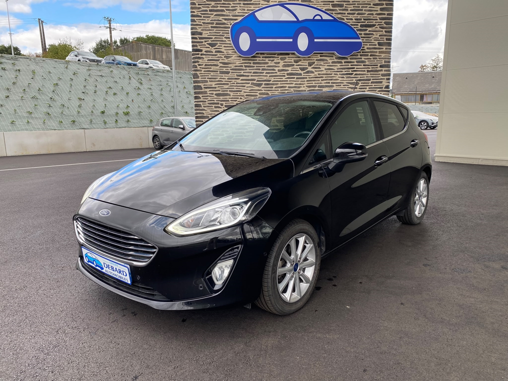 Fiesta 1.0 ECOBOOST 125CH TITANIUM DCT-7 5P 2021 occasion 53810 CHANGE