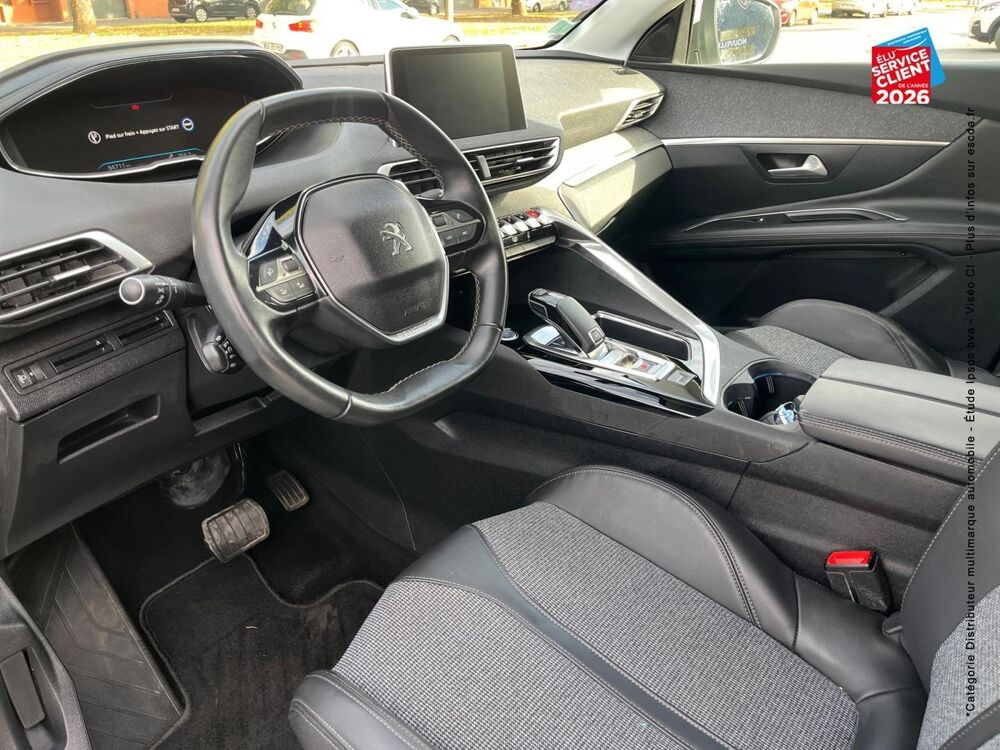 3008 1.2 PureTech 130ch Allure S&S EAT6 2018 occasion 08200 Sedan