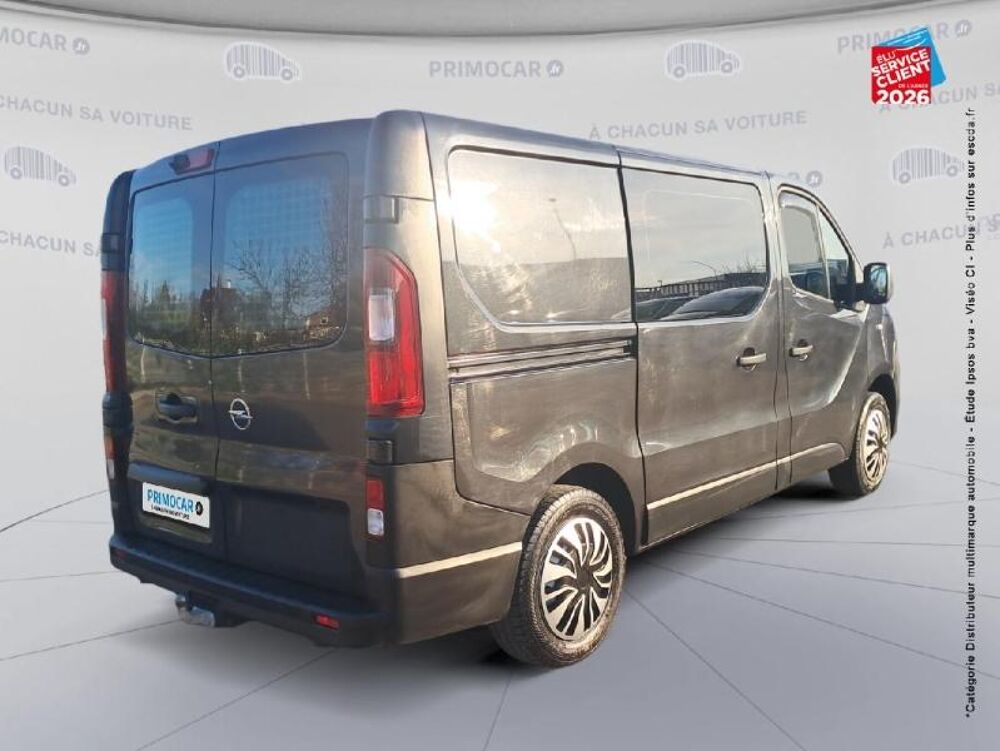 Vivaro F2700 L1H1 1.6 CDTI 120 CABINE APPROFONDIE PACK CLIM + 2019 occasion 57970 Illange