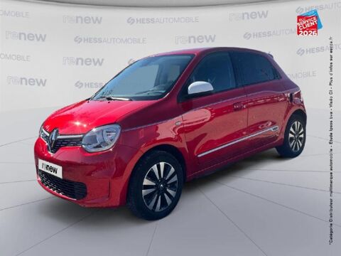 Renault Twingo Electric Intens R80 Achat Int&eacute;gral 3CV 2021 occasion S&eacute;lestat 67600