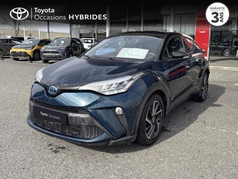 Toyota C-HR 2.0 Hybride 184ch Design Ultimate E-CVT 2023 occasion Sainte-Bazeille 47180