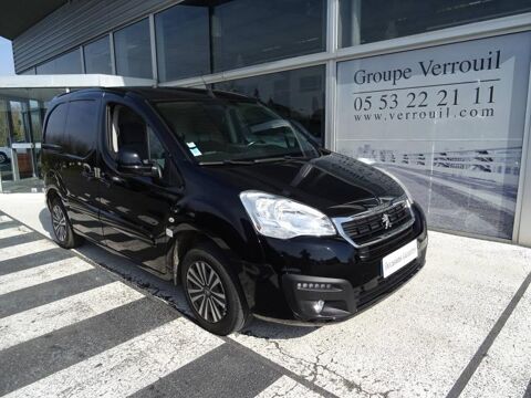 Peugeot Partner 120 L1 1.6 BlueHDi 120 S&S Pack Clim Nav 2016 occasion Bergerac 24100