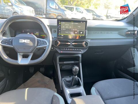 Duster 1.2 mild hybrid 140ch Extreme 2026 occasion 67600 S&eacute;lestat