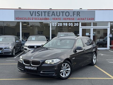 BMW Série 5 (F11) 518D LUXURY 2015 occasion La Madeleine 59110