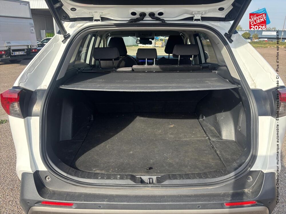 RAV 4 2.5 Hybride 218ch Dynamic 2WD MY23 2023 occasion 57600 Forbach