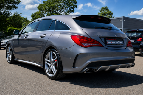 Classe A 45 AMG 381CH 4MATIC SPEEDSHIFT DCT le prix inclut la carte g 2016 occasion 34740 Vendargues