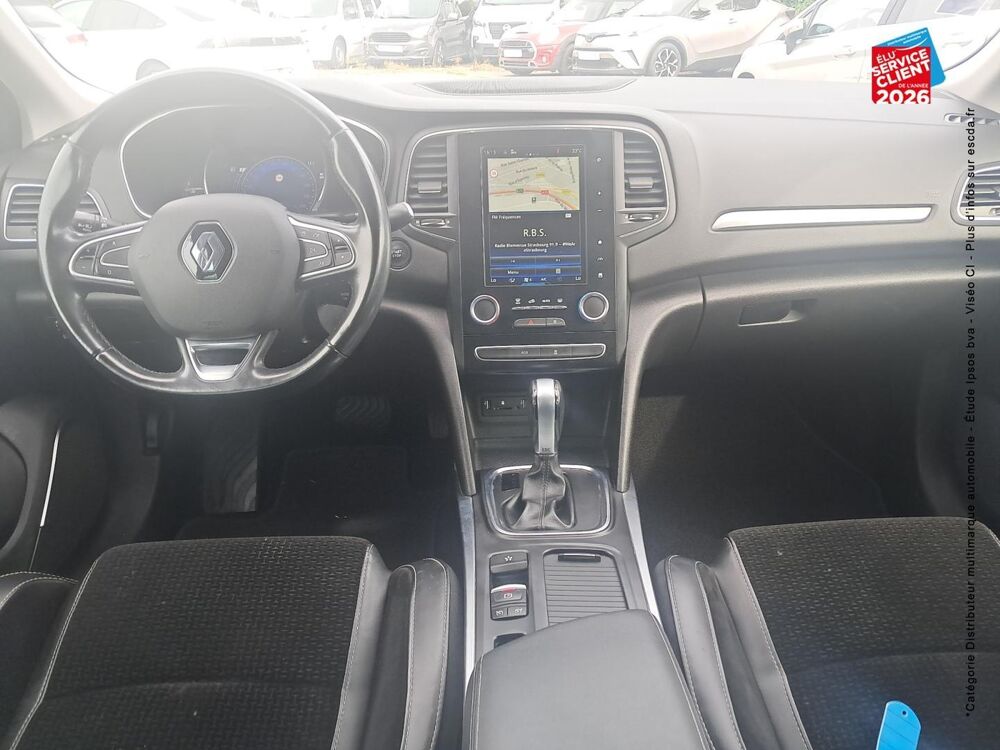 M&eacute;gane 1.6 dCi 165ch energy Intens EDC 2018 occasion 67200 Strasbourg