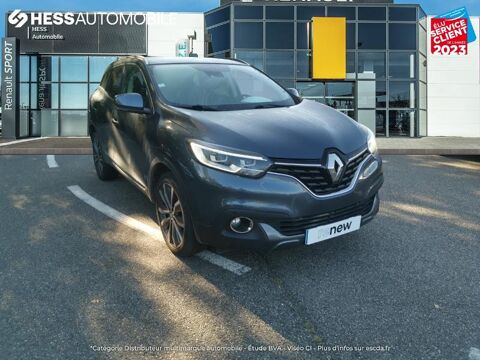 Kadjar 1.6 TCe 165ch energy Intens 2018 occasion 68300 Saint-Louis