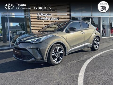 Toyota C-HR 184h Collection 2WD E-CVT MY22 2022 occasion Saint-Nazaire 44600