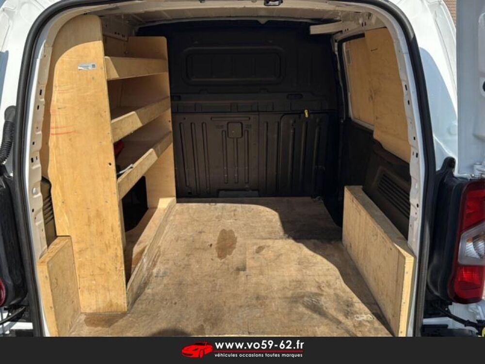 Partner Standard 650kg BlueHDi 100ch S&S Asphalt 2021 occasion 62000 Arras