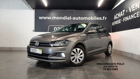 Volkswagen Polo 1.6 TDI 95CH CONFORTLINE EURO6D-T 2019 occasion Warcq 08000
