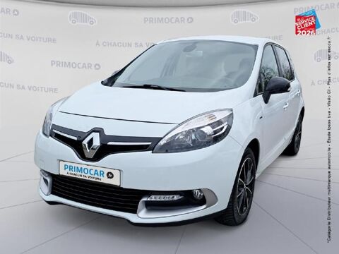 Renault Sc&eacute;nic 1.5 dCi 110ch energy Limited Euro6 2015 2016 occasion Strasbourg 67200