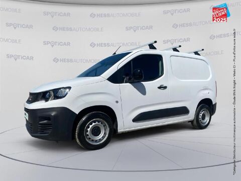 Peugeot Partner Standard 650kg BlueHDi 100ch S&S Asphalt 2022 occasion Charleville-Mézières 08000