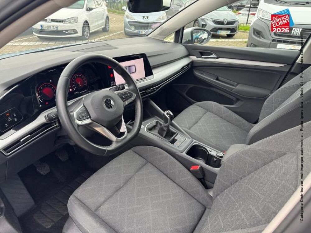 Golf 1.0 TSI OPF 110ch Life 1st 2020 occasion 67800 Bischheim