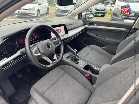 Golf 1.0 TSI OPF 110ch Life 1st 2020 occasion 67800 Bischheim