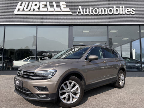 Volkswagen Tiguan 1.4 TSI 150CH CARAT 4MOTION DSG6 9CV 2017 occasion ECHIROLLES 38130