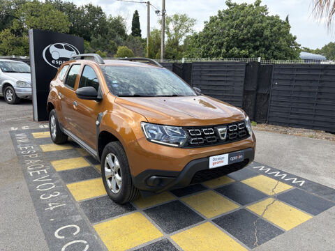 Duster 1.0 ECO-G 100CH ESSENTIEL 4X2 - 19 2020 occasion 34970 Lattes