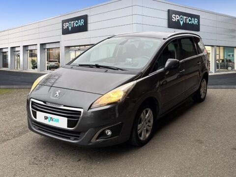 Peugeot 5008 1.6 BlueHDi 120ch Allure S&S 7pl 2016 occasion Vernouillet 28500