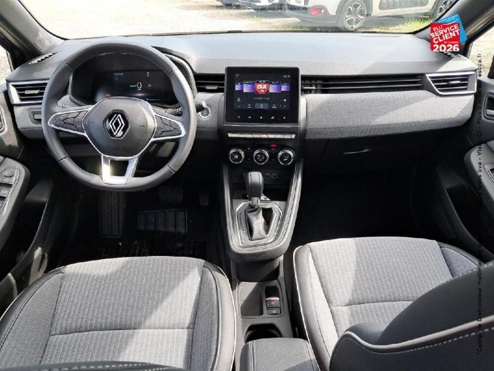 Clio 1.6 E-Tech 145ch full hybrid Techno - 24 2024 occasion 67600 S&eacute;lestat