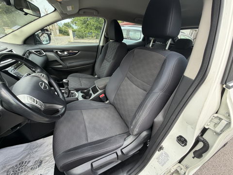 Qashqai 1.6 DCI 130CH ACENTA 2017 occasion 88200 Saint-Nabord