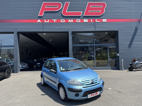Annonce voiture Citroën C3 5990 €
