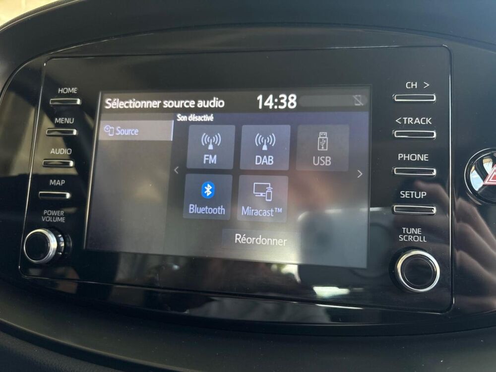 Aygo 1.0 VVT-i 72ch Dynamic S-CVT MY24 2023 occasion 13300 Salon-de-Provence