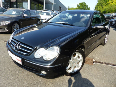 CLK 200K ELEGANCE BV6 2004 occasion 77144 Montévrain