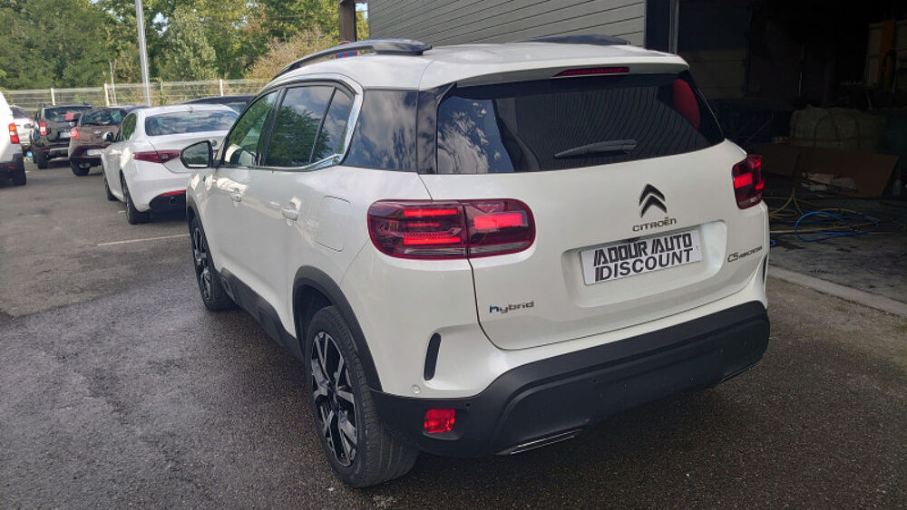 C5 aircross HYBRID RECHARGEABLE 225CH SHINE PACK E-EAT8 2023 occasion 40990 Saint-Paul-l&egrave;s-Dax