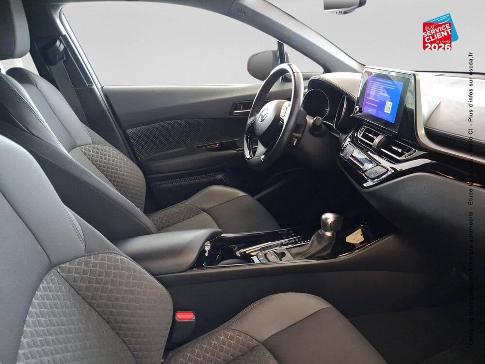 C-HR 1.8 Hybride 122ch Design Ultimate E-CVT 2023 occasion 25000 Besan&ccedil;on