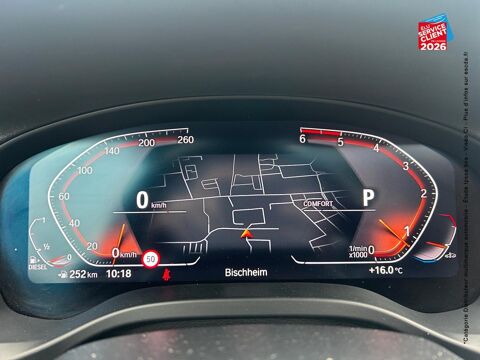 X4 xDrive20d 190ch M Sport Euro6d-T 131g 2020 occasion 67800 Bischheim