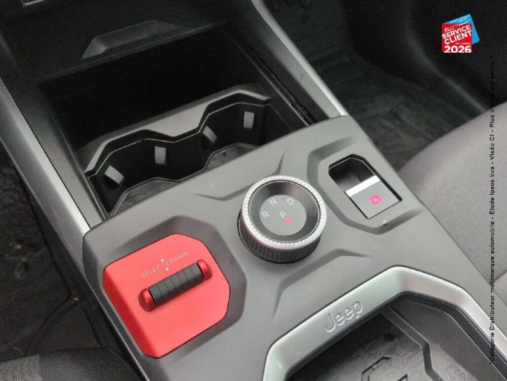 Compass 1.2 Turbo T3 145ch e-Hybrid Altitude BVR6 2026 occasion 21000 Dijon