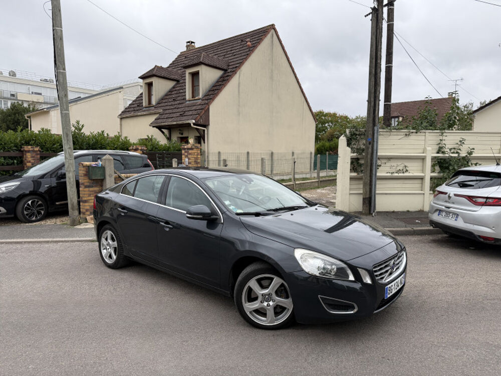 S60 D5 205CH SUMMUM GEARTRONIC 2011 occasion 95480 PIERRELAYE