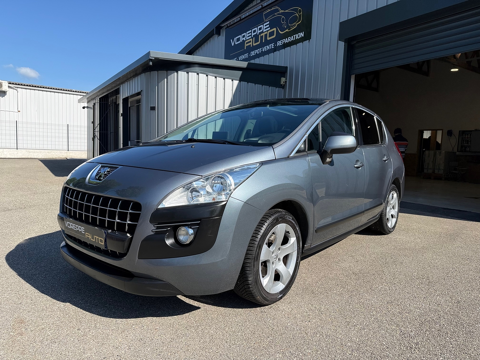 Peugeot 3008 2.0 HDI163 FAP ALLURE BA/ CARNET / DOUBLE ET TOUTES FACTURES 2011 occasion Voreppe 38340