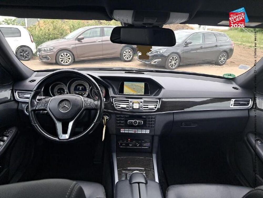 Classe E 220 CDI BE Avantgarde Ex&eacute;cutive 7GTro+ 2014 occasion 57970 Illange