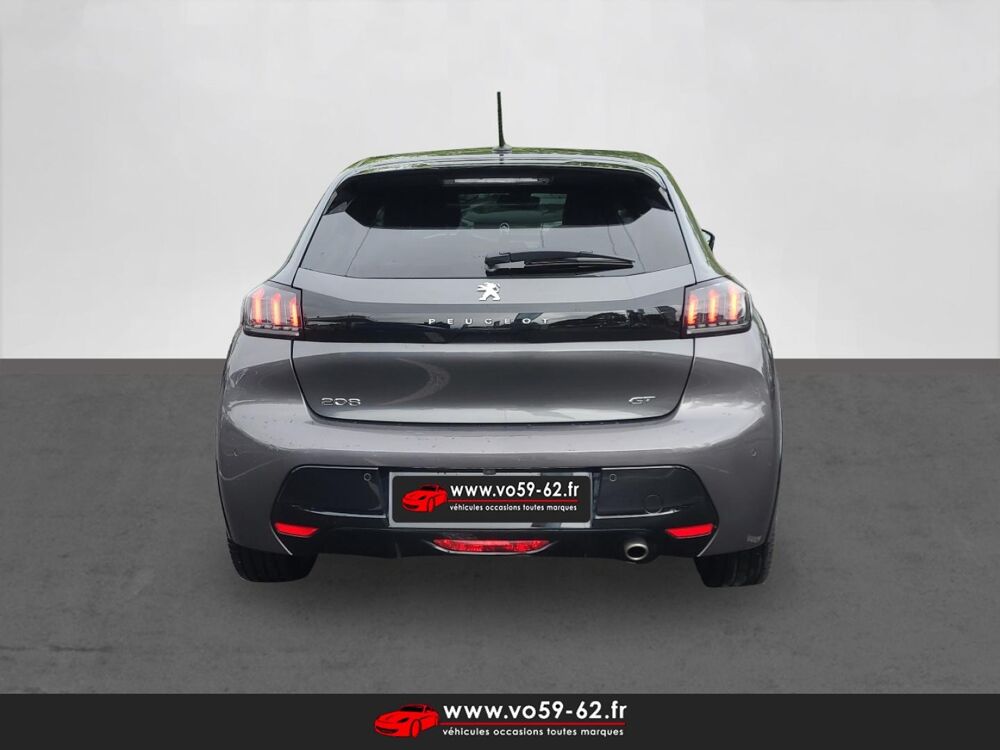 208 1.2 PureTech 100ch S&S GT 2023 occasion 62000 Arras