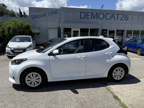 Yaris 116H DYNAMIC 5P MY22 2022 occasion 26740 Les Tourrettes