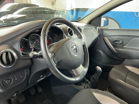 Sandero II 0.9 TCE 90CH STEPWAY PRESTIGE 2014 occasion 38150 Salaise-sur-Sanne