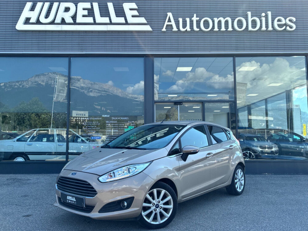 Fiesta 1.0 ECOBOOST 100CH STOP&START TITANIUM 5P 2017 occasion 38130 ECHIROLLES