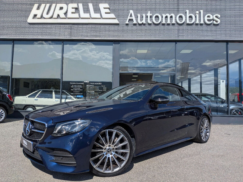 Classe E 220 D 194CH FASCINATION 9G-TRONIC 2018 occasion 38130 ECHIROLLES