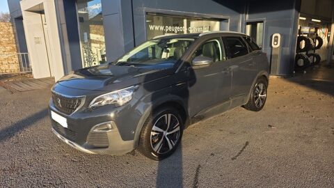 Peugeot 3008 1.6 BLUEHDI 120CH ALLURE BUSINESS S&S EAT6 2018 occasion QUEVEN 56530